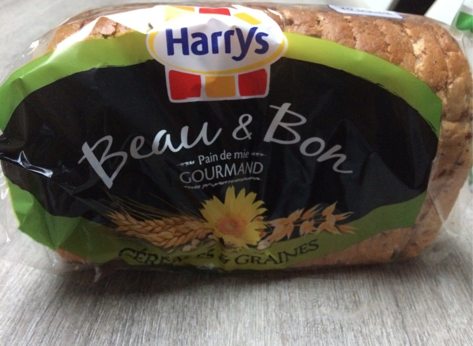 Open Food Facts Pain de mie packshot