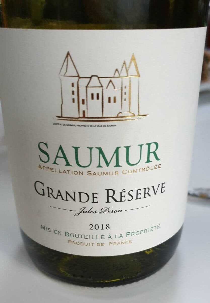 Open Food Facts Saumur grande réserve Jules Peron 2018 packshot