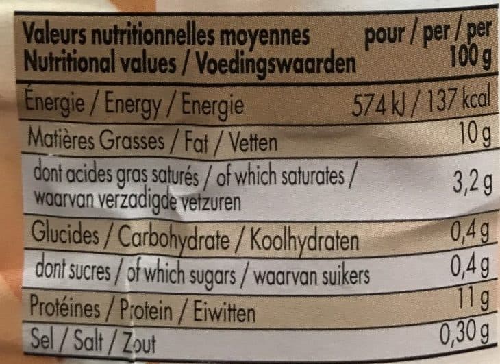 Cocotine Œuf Entier Liquide Pasteurisé packshot