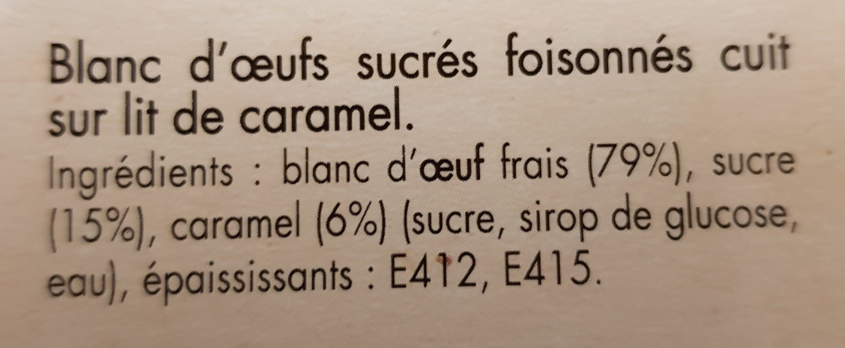Cocotine Blancs En Neige packshot
