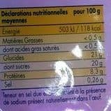 Cocotine Blancs En Neige packshot