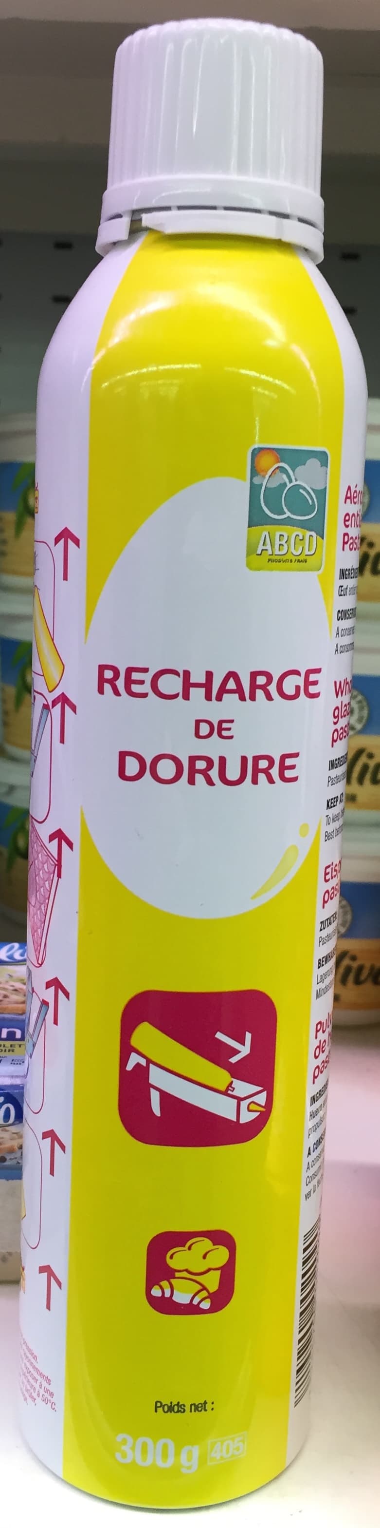 ABCD Recharge de dorure packshot