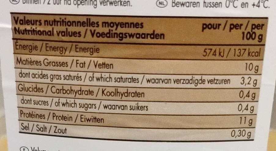 Cocotine Œuf entier packshot