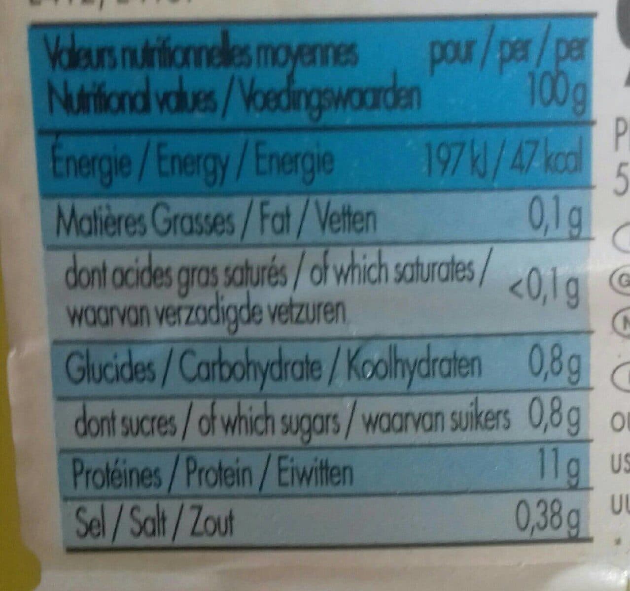 Cocotine Blanc D'oeuf Pâtissier packshot