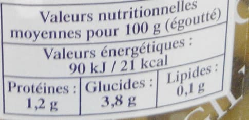 Gillet Contres Haricots verts extra fins de Bretagne packshot