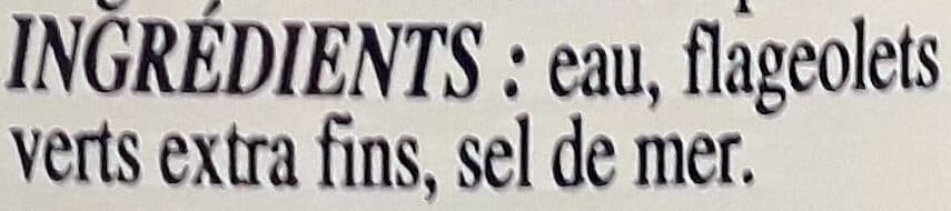 Gillet contres Flageolets verts extra fins packshot