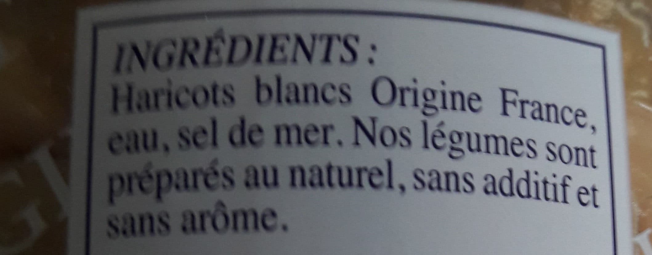 Gillet-Contres Haricots blancs "Mogettes" packshot