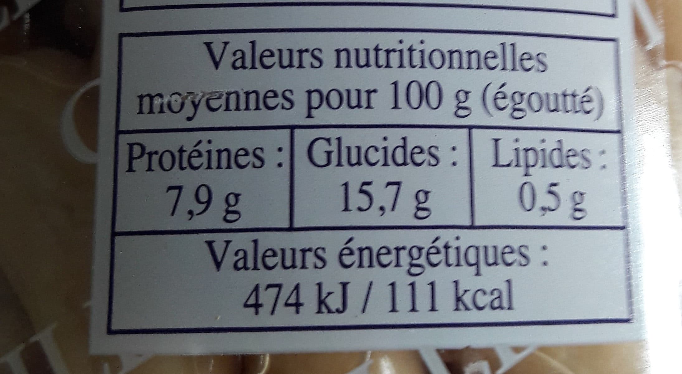 Gillet-Contres Haricots blancs "Mogettes" packshot