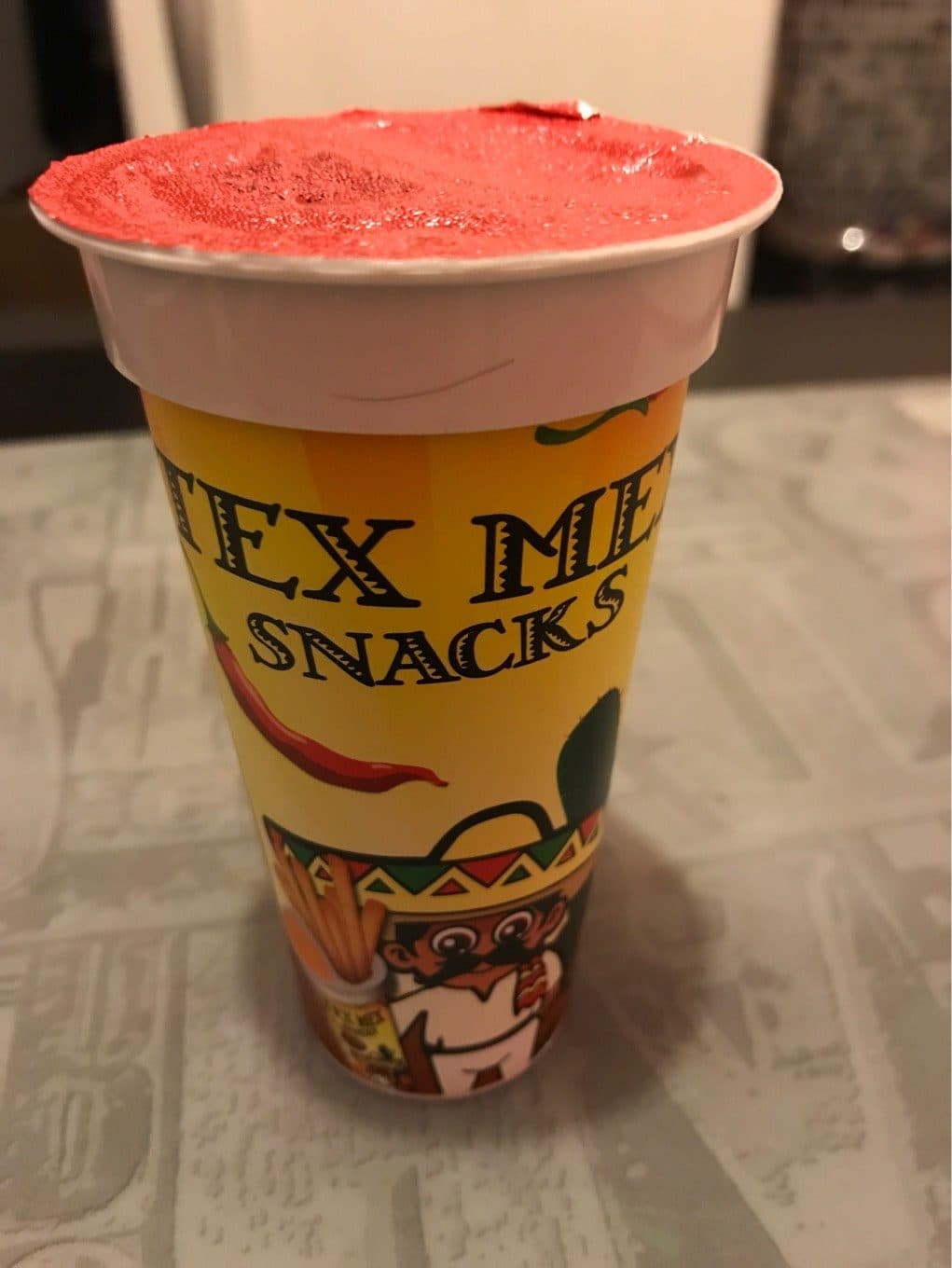 Tex Mex snack packshot