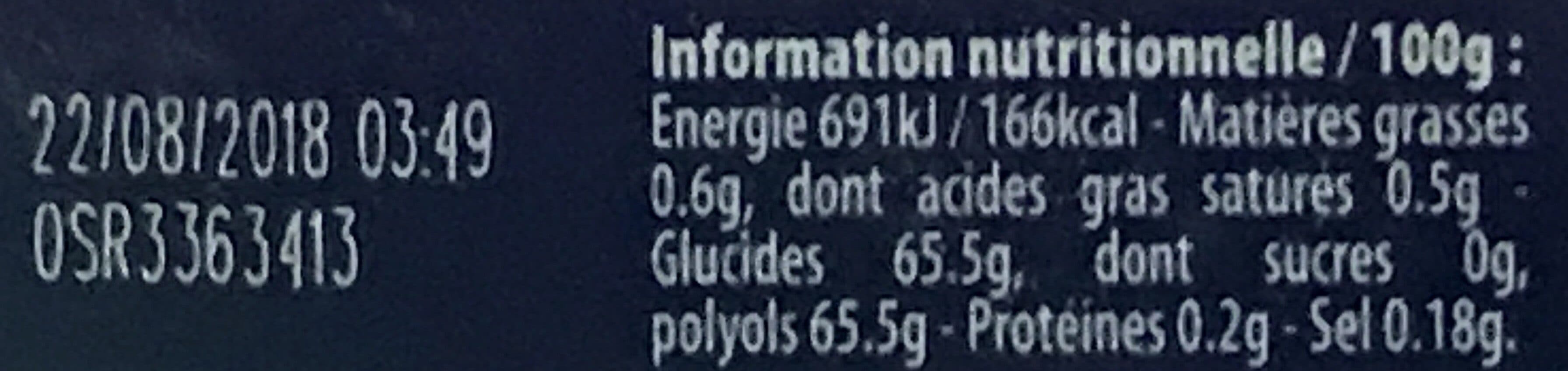 Zip &zap BUBBLE GUM Gout tutti-fruit packshot