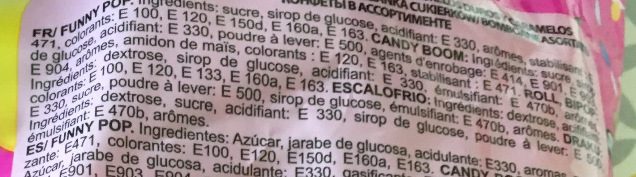 Patrelle Assortiment de confiseries à partager packshot