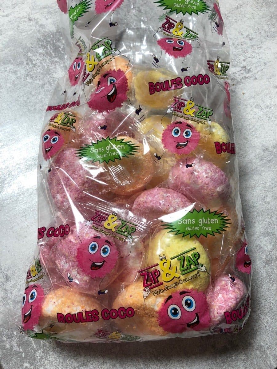 Patrelle Boules coco packshot