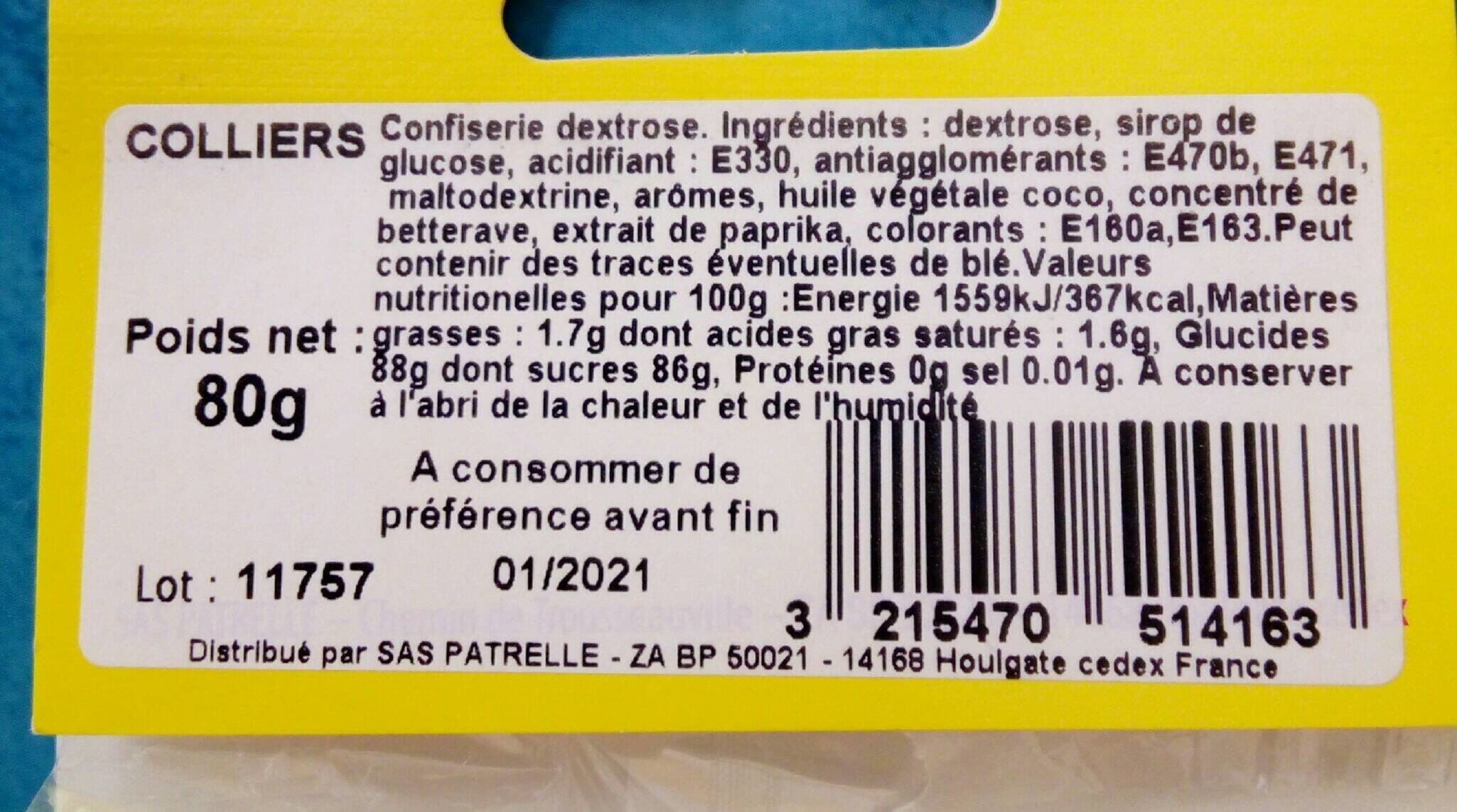 Patrelle Mures - Confiseries gélifiées packshot