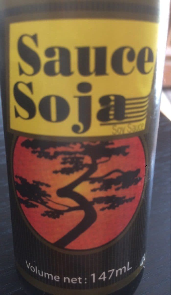 Open Food Facts Sauce soya packshot