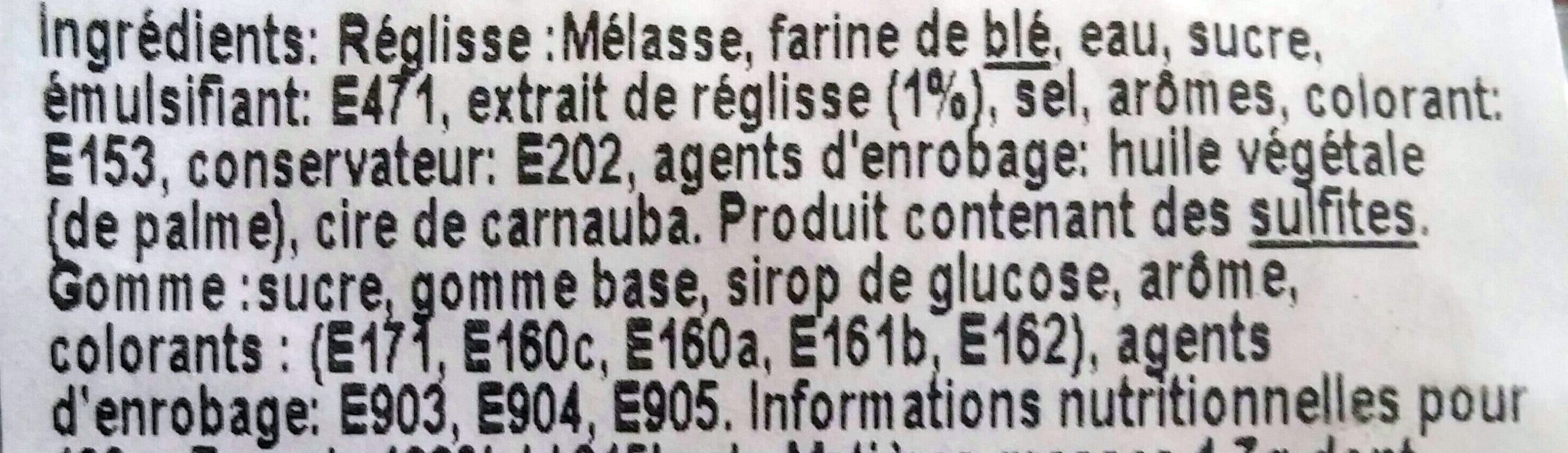 Patrelle Rouleau de Réglisse avec une Gomme à Mâcher packshot