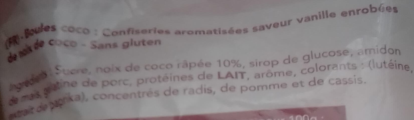 Patrelle Boules Coco packshot