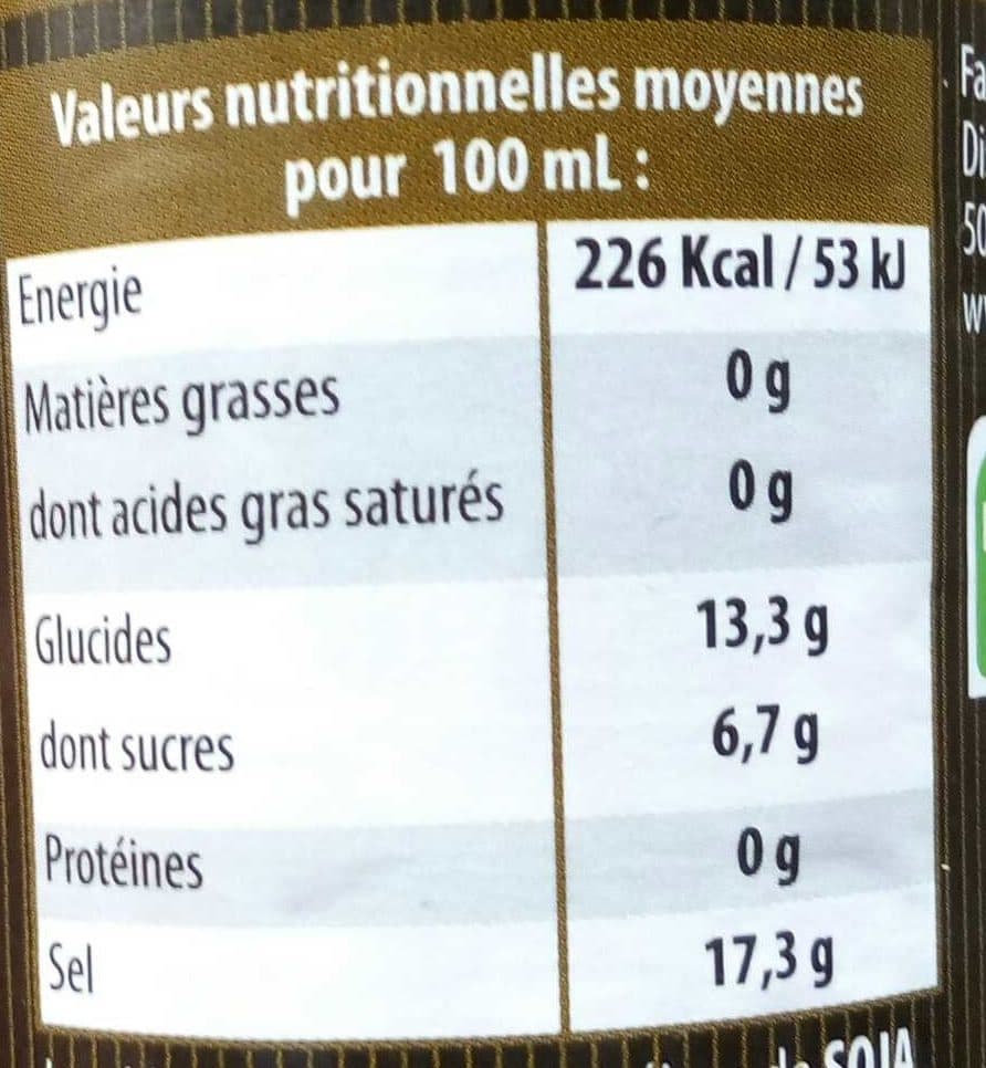 Patrelle Sauce Soja packshot