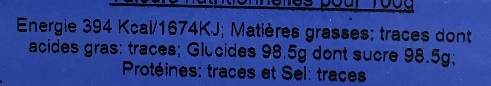 Open Food Facts Witches Hair Candy Floss packshot