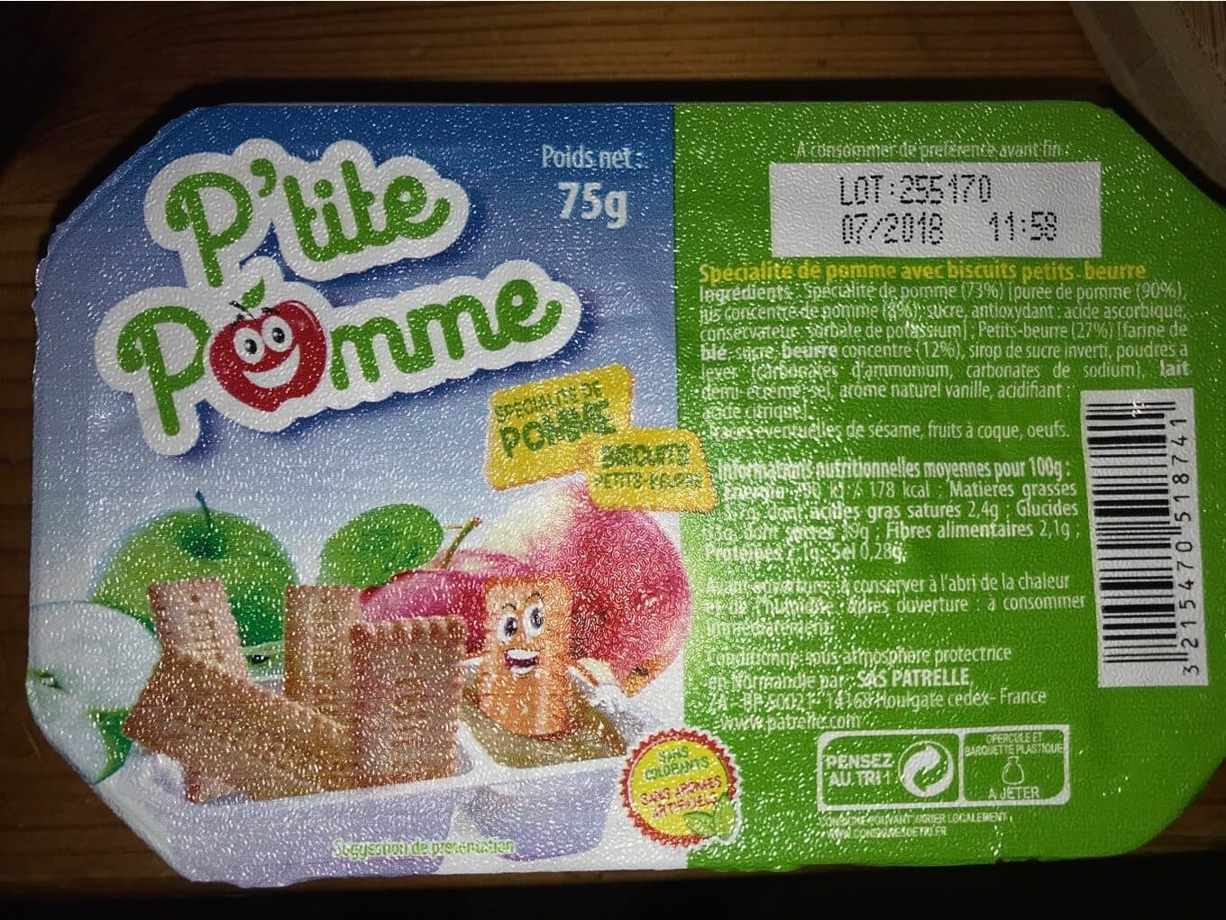 P’tite Pomme P’tite pomme packshot