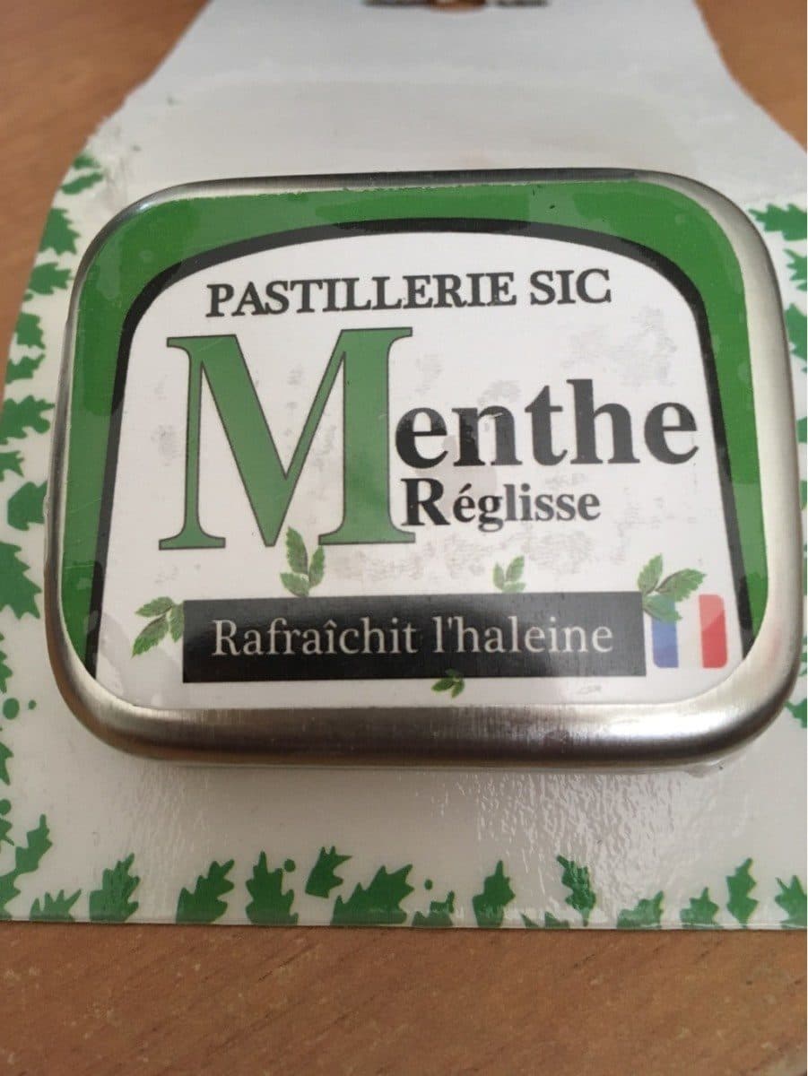 Open Food Facts Menthe reglisse packshot