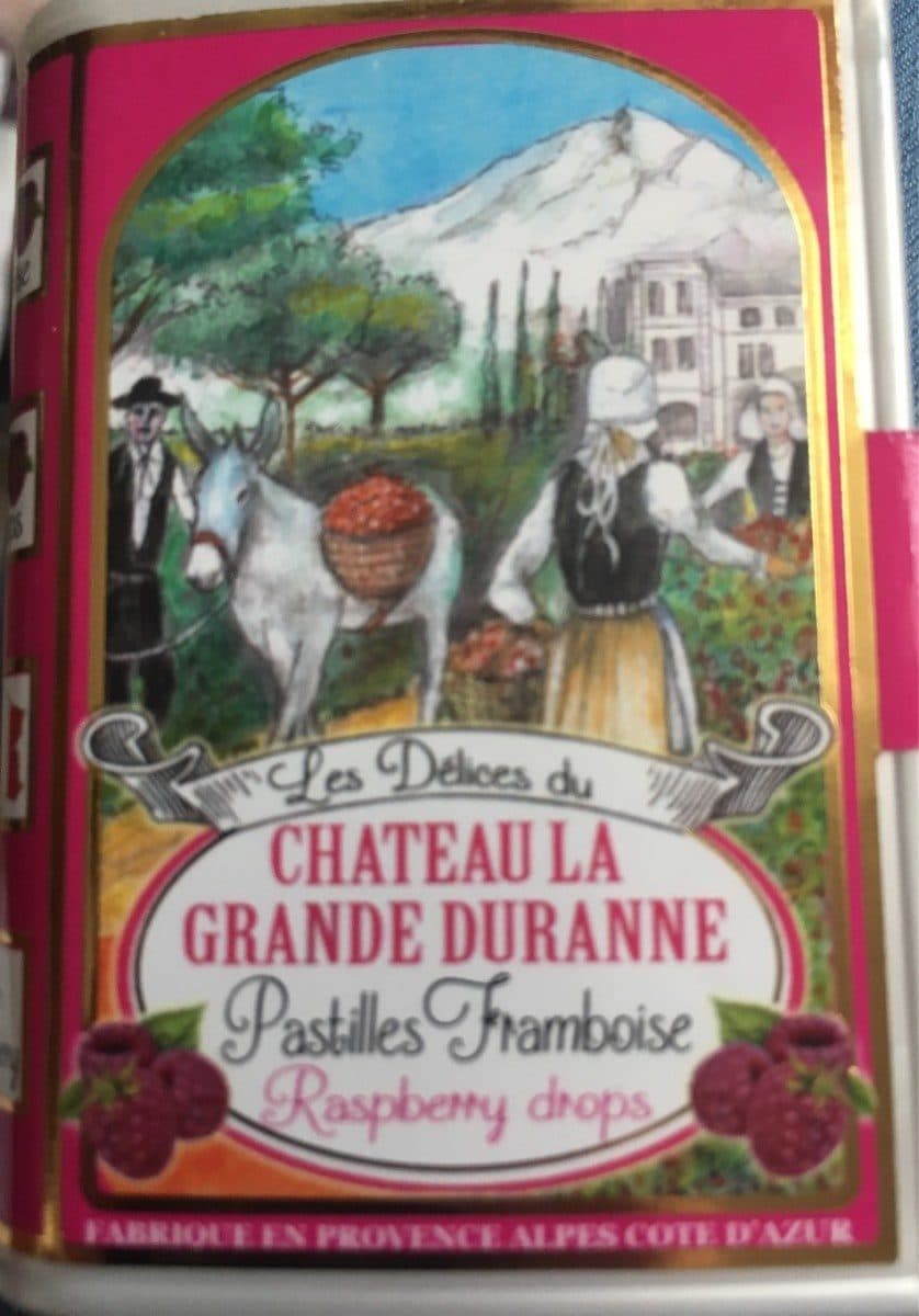 Open Food Facts Pastilles Parfum Framboise packshot