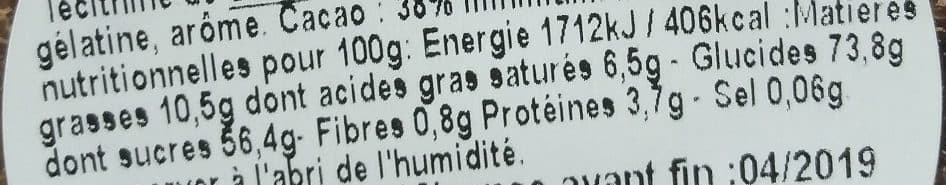 Histoires d'Enfance Guimauve enrobée de chocolat au lait packshot