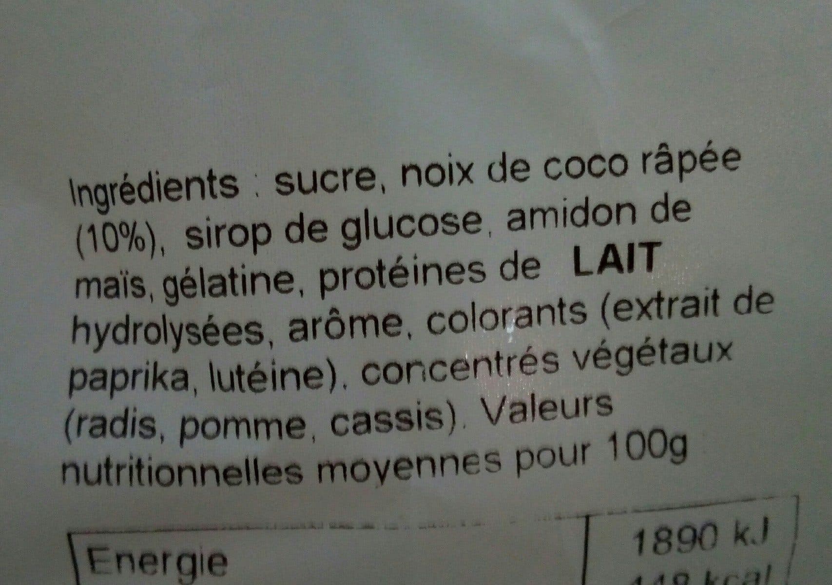 PatRelle Boules coco packshot