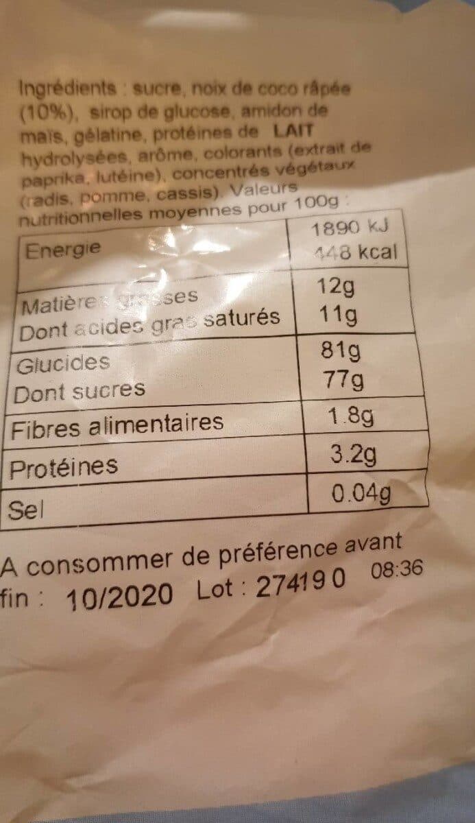 PatRelle Boules coco packshot
