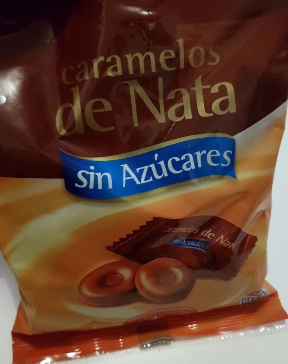 Dolis Caramelos de nata sin azúcares packshot