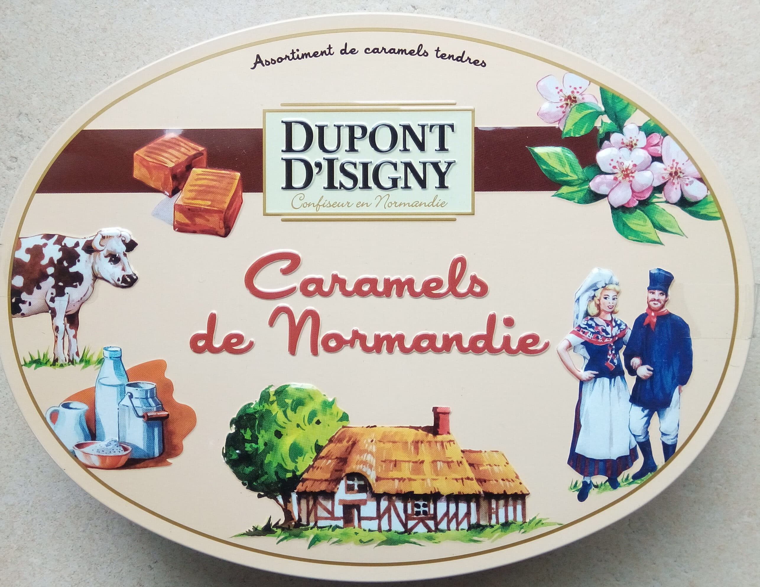 Dupont d'Isigny Boite Assortiment Caramel Dupont D'isigny packshot