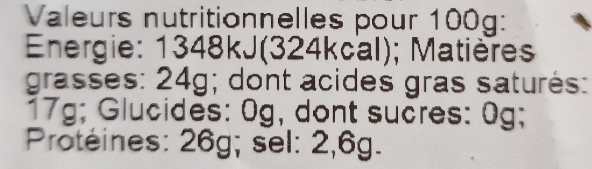 FCCF Mimolette hollandaise (24% MG) packshot