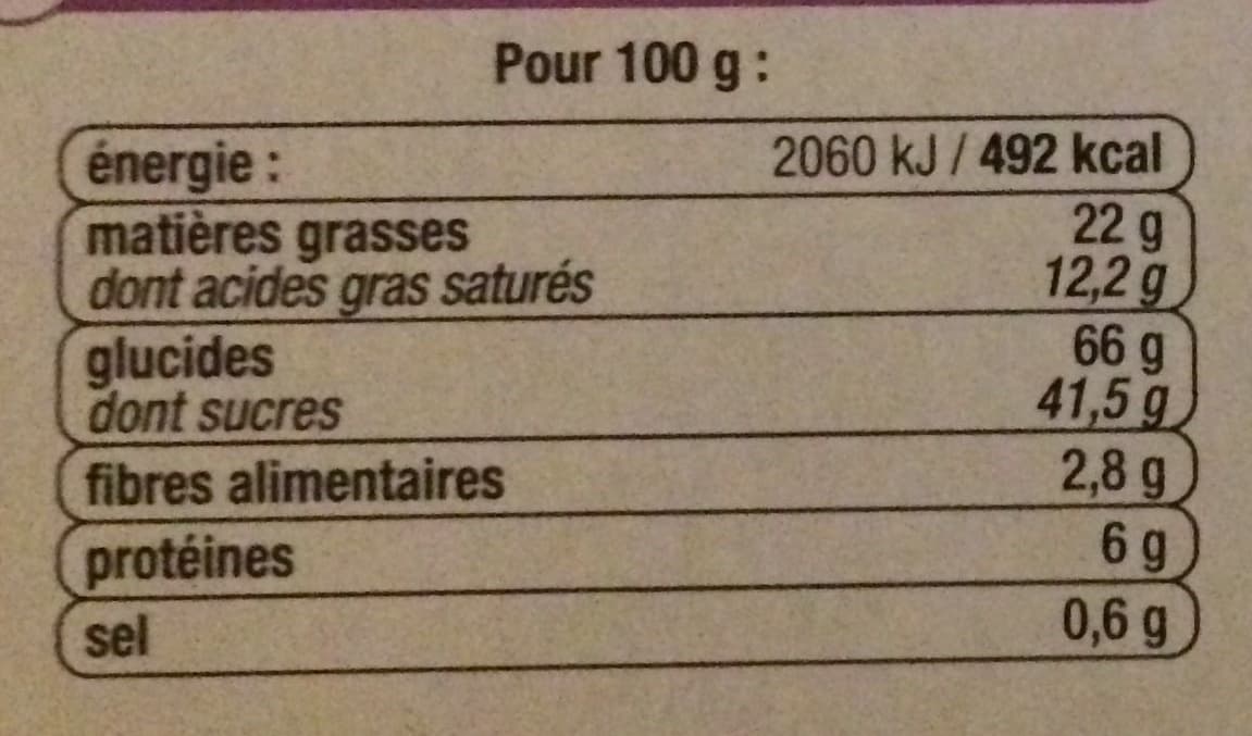 U Assortiment de 25 Biscuits packshot