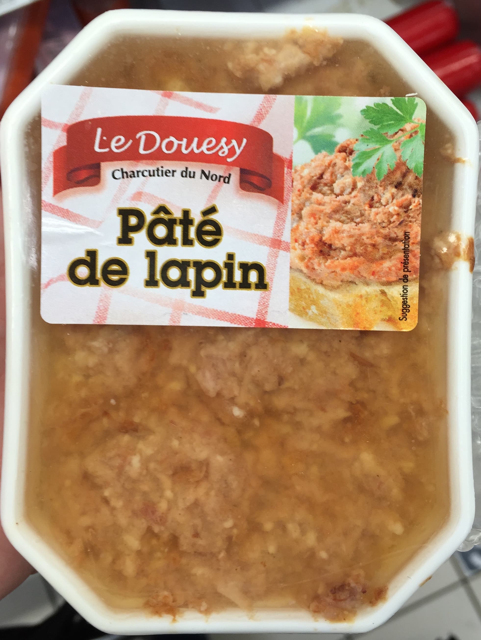 Le Douesy Pâté de Lapin packshot