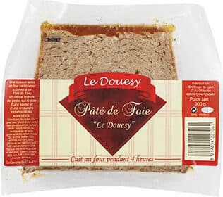 Open Food Facts Pâté de foie Le Douesy packshot