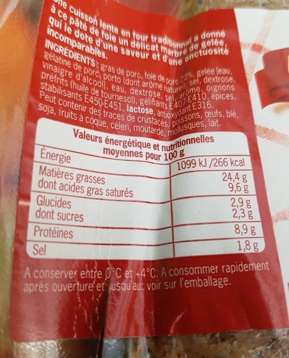 Open Food Facts Pâté de foie Le Douesy packshot