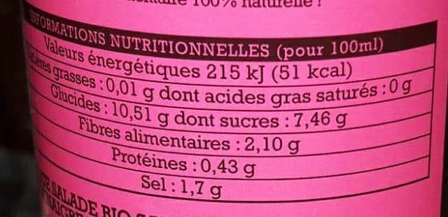 Le jardin d'Orante Sauce Salade Balsamique packshot