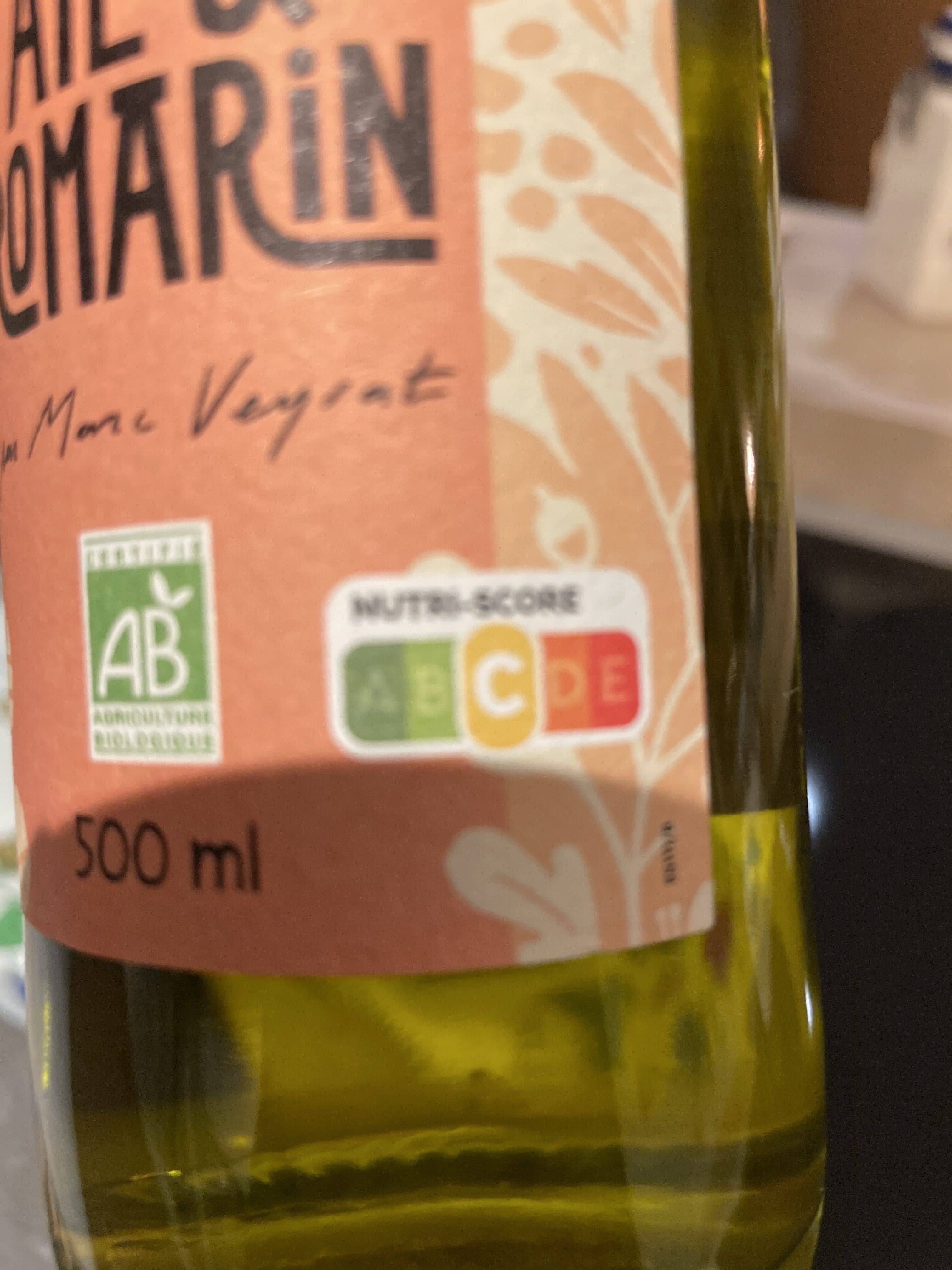 Jardin Bio Ail & Romarin packshot