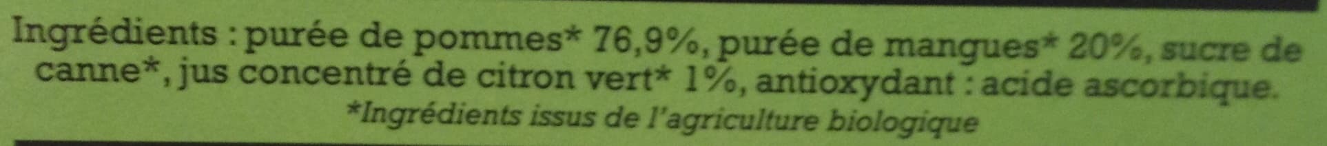 Le Jardin d'Orante Pomme, Mangue & Citron vert packshot