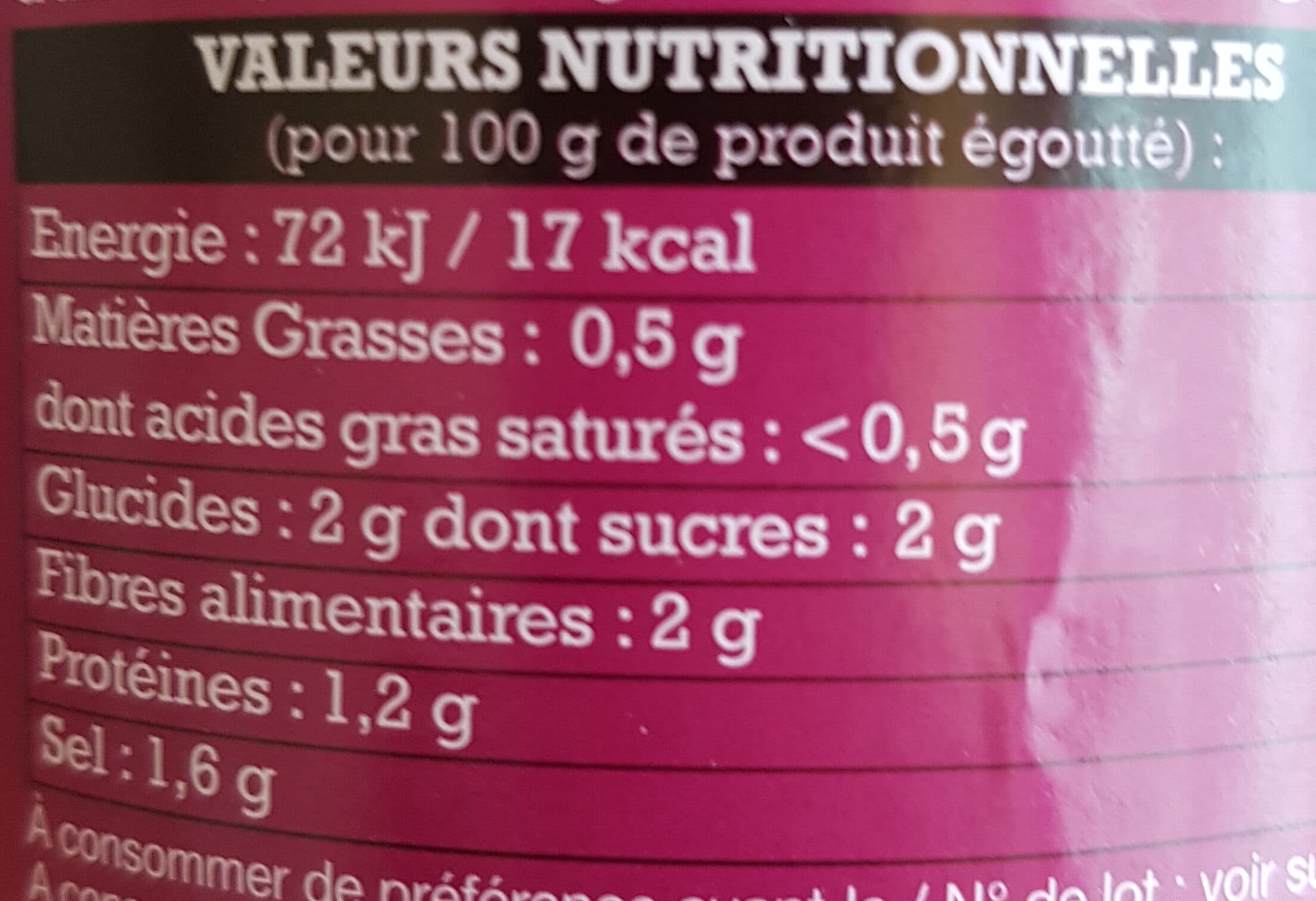 Le Jardin d'Orante Cornichons aux 2 vinaigres packshot