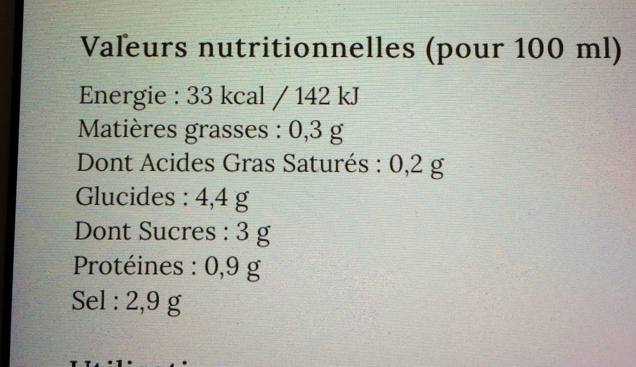 Le Jardin d'Orante Le Gros Cornichon Français Aigre Doux packshot
