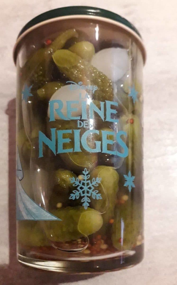 Reine de dijon Cornichons au vinaigre packshot