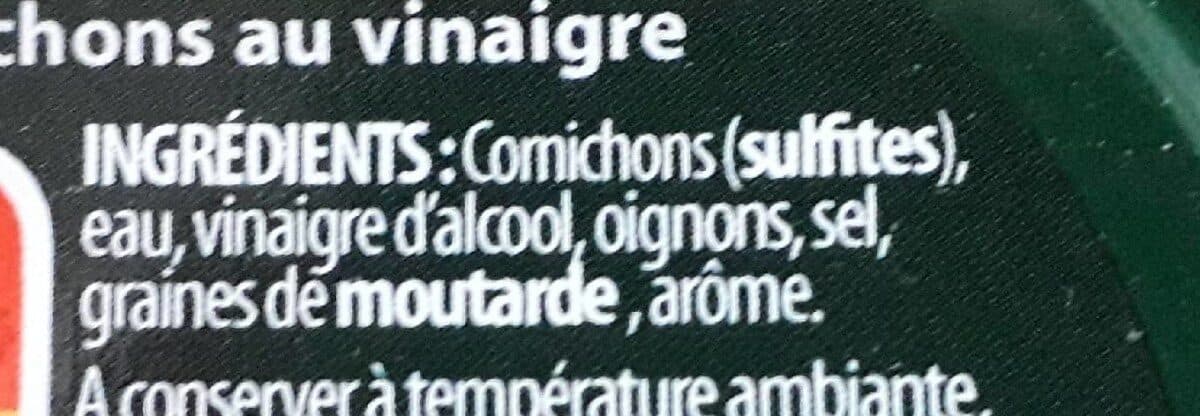 Reine de dijon Cornichons au vinaigre packshot