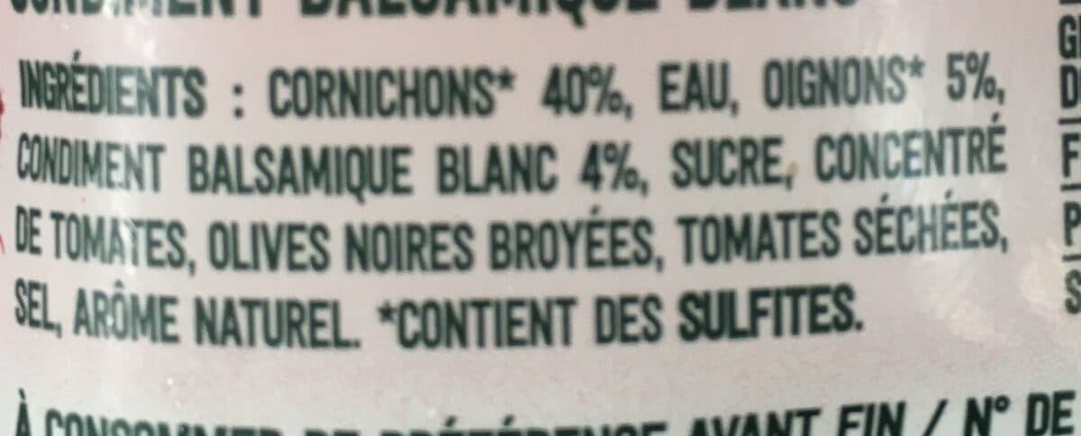 Le Jardin d'Orante Mini Cornichons packshot