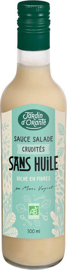 Le Jardin D'Orante Sauce salade sans huile crudité packshot
