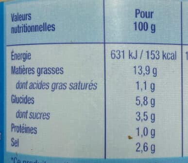 Le Jardin D'Orante Sauce salade sans huile crudité packshot