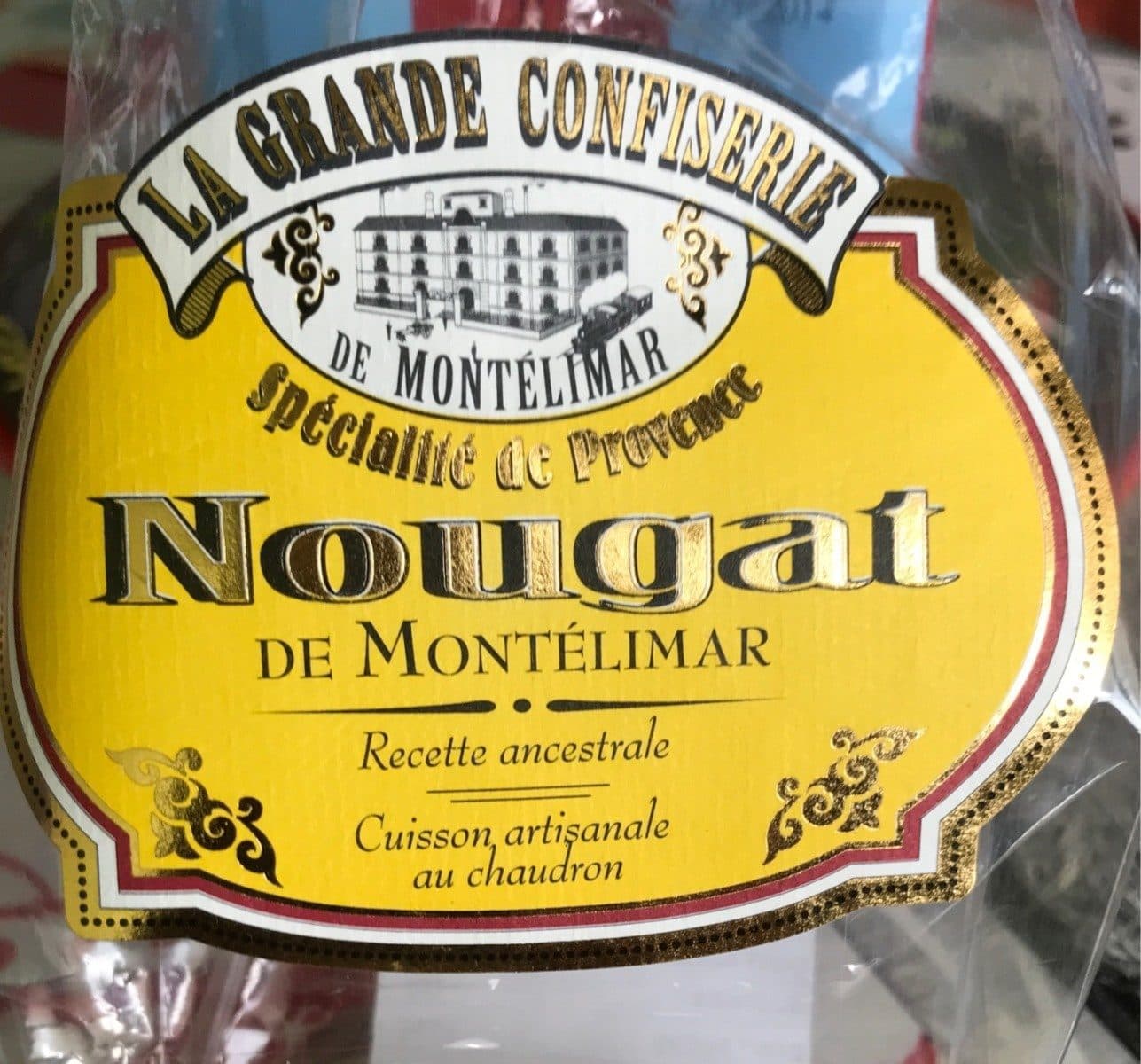 Open Food Facts Nougat de Montélimar packshot