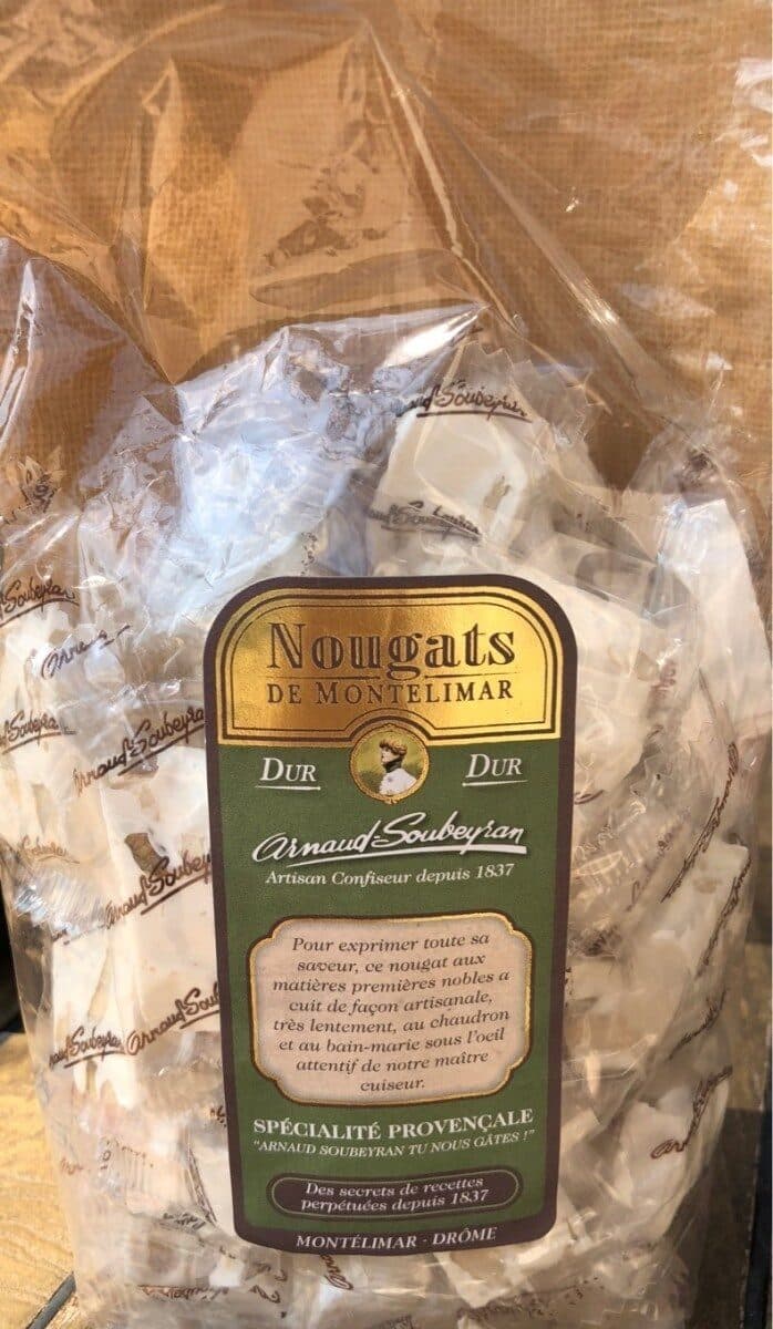Arnaud Soubeyran Nougats de Montelimar packshot