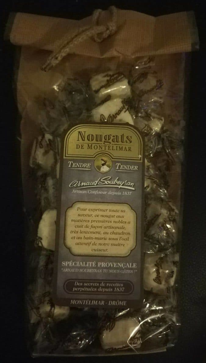 Arnaud Soubeyran Nougats de Montelimar packshot