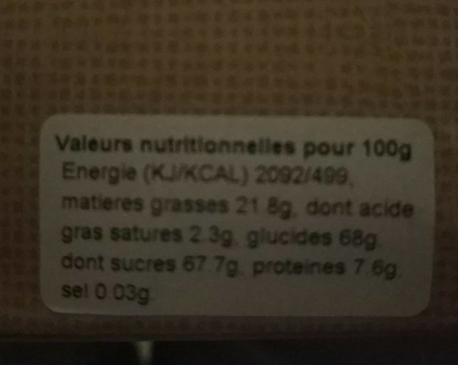 Arnaud Soubeyran Nougats de Montelimar packshot