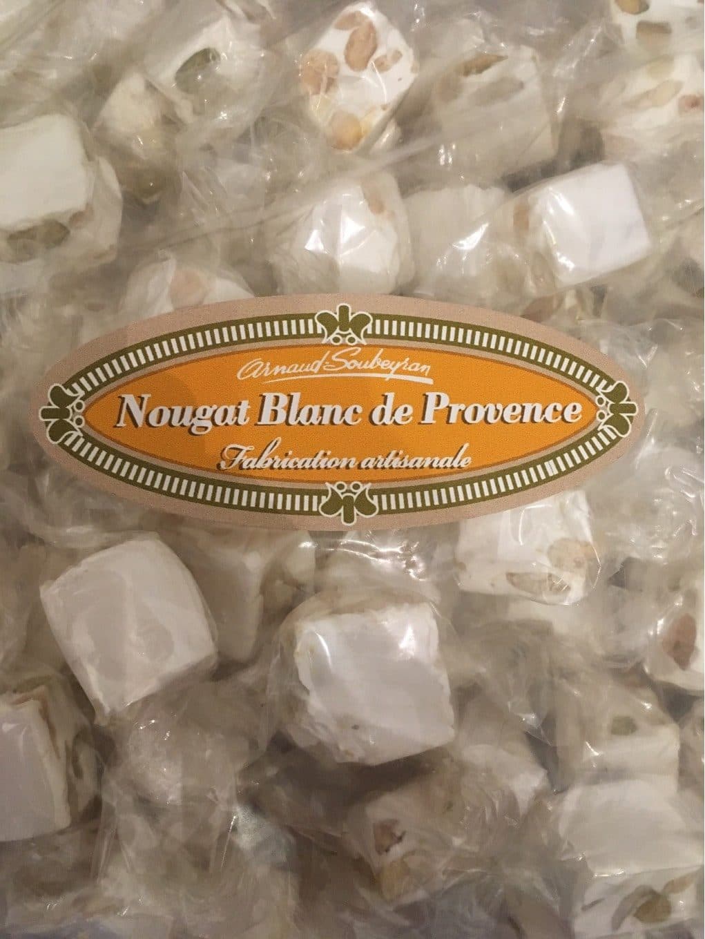 Arnaud Soubeyran Nougat Blanc de Provence packshot
